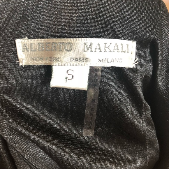 Alberto Malkali Sequin Dress Size Small - Picture 6 of 7